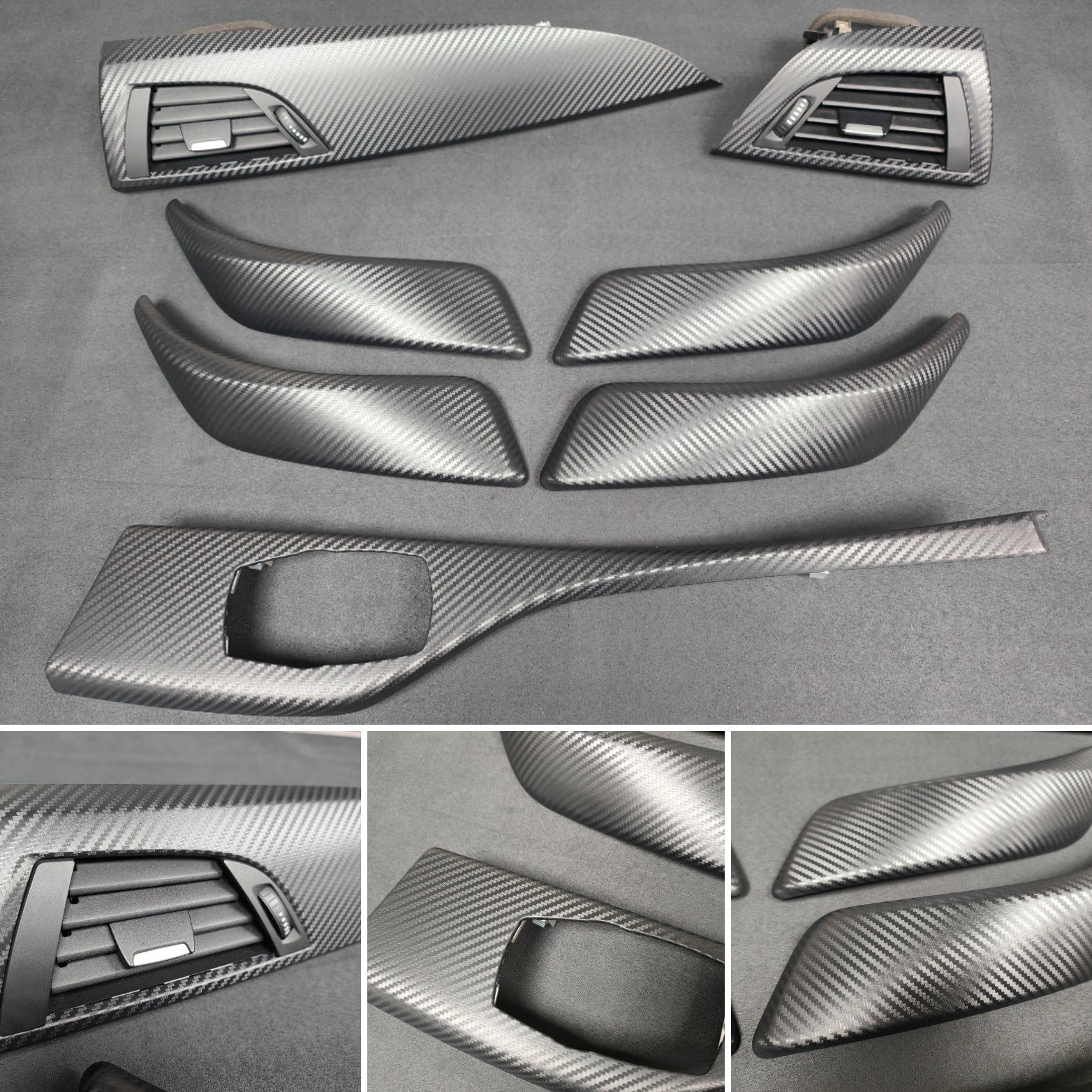 BMW F20 INTERIOR TRIM SET - 3D CARBON (#2)